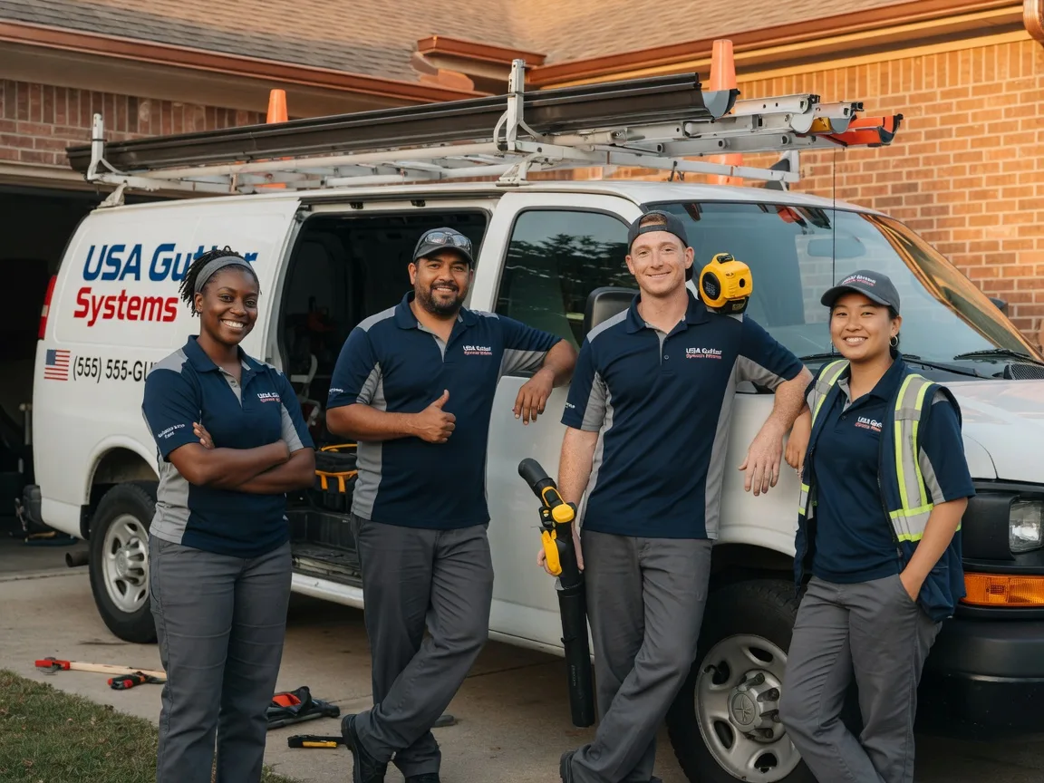 Gutter Installation company in Deer Park, TX